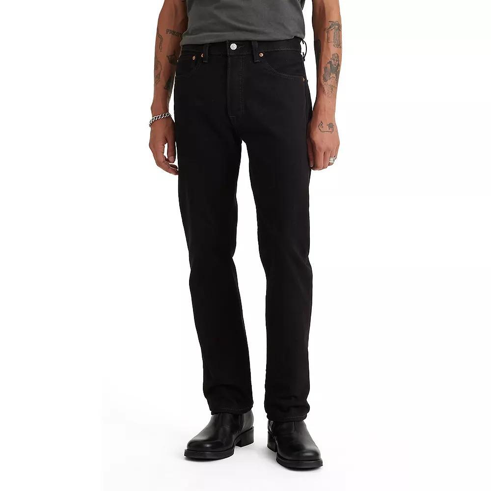 Levis 501 Original Classic Fit Rigid Jeans Product Image