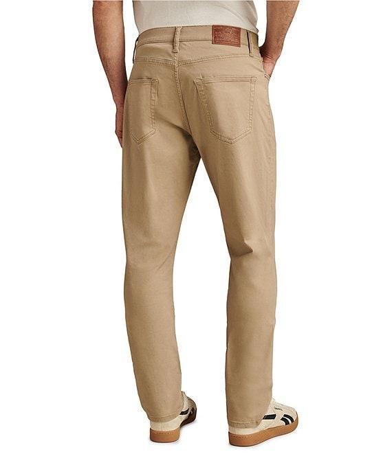Lucky Brand 410 Athletic Stretch Straight Leg Sateen Jeans Product Image