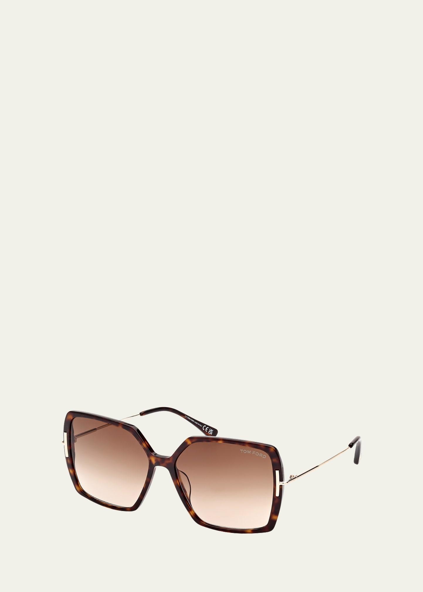 Womens Joanna 59MM Rectangular Sunglasses Product Image
