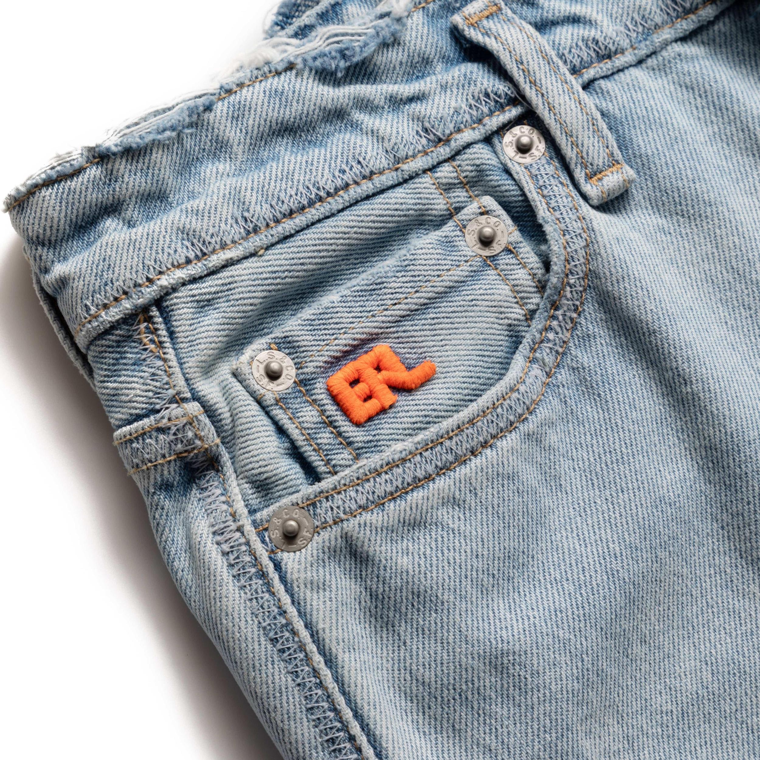 X LEVIS WOMEN'S PLAIN FLARE DENIM Product Image