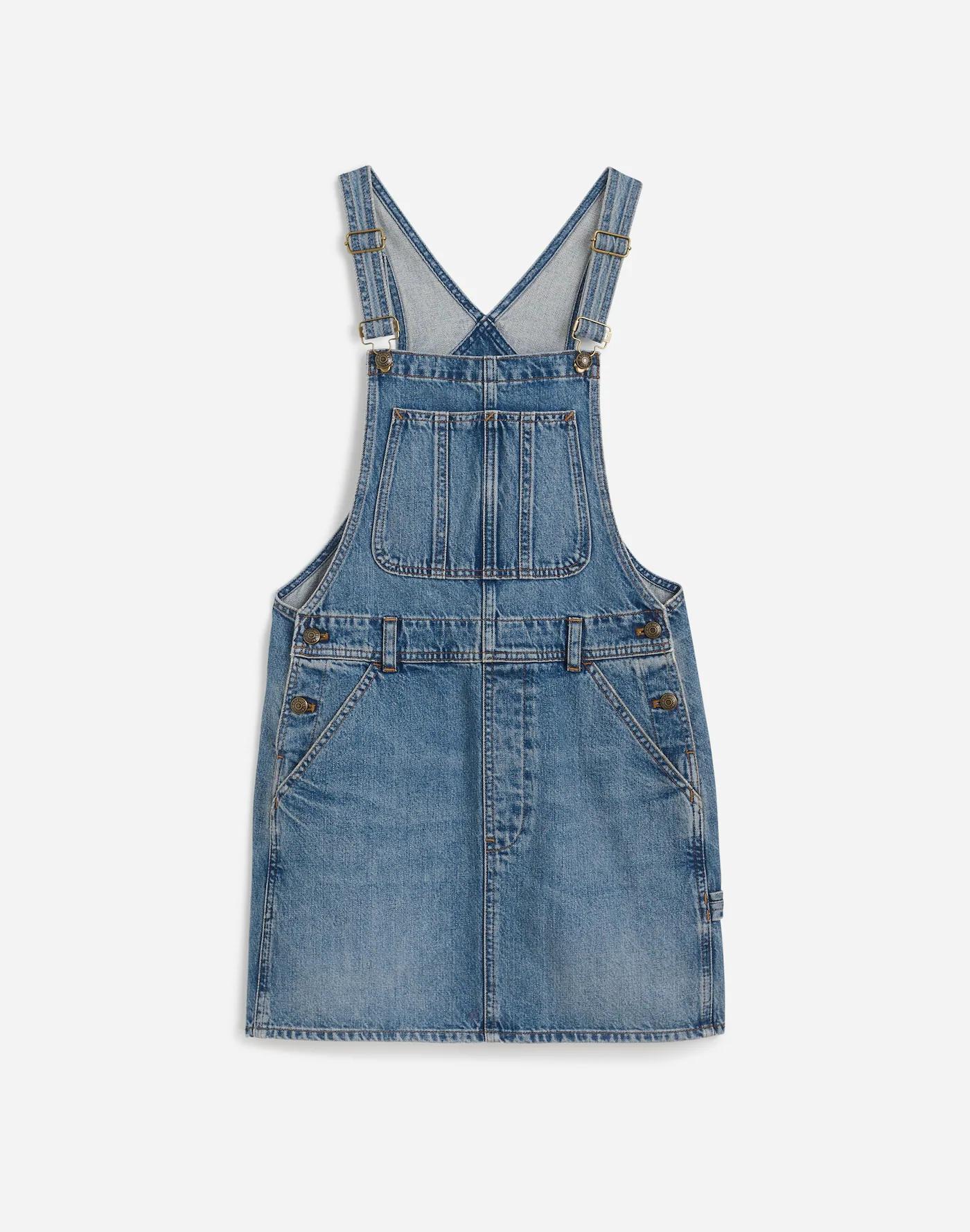 Boxy Mini Skirtall in Billings Wash Product Image