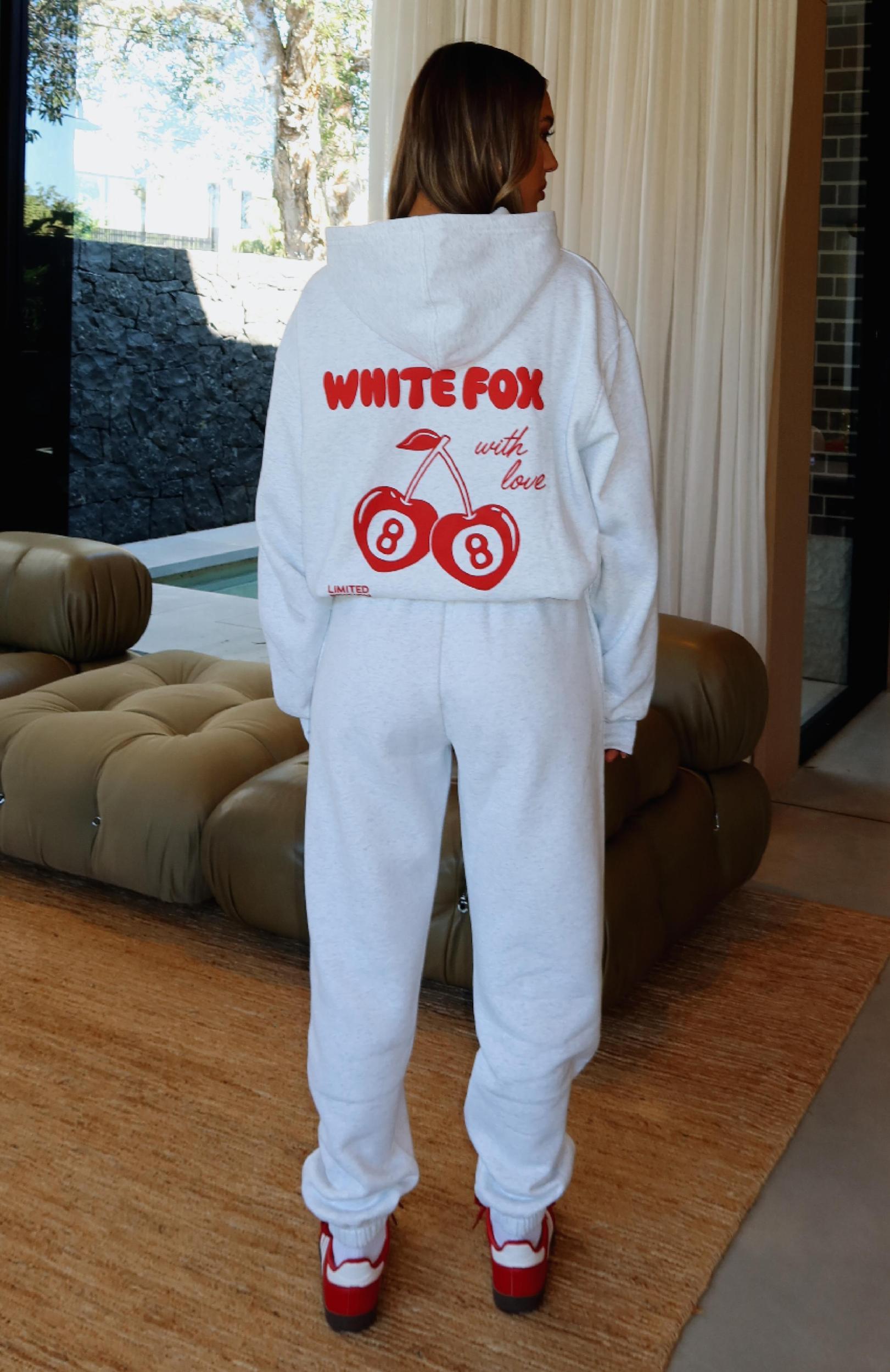 With Love In The Moment Sweatpants Grey Marle Product Image