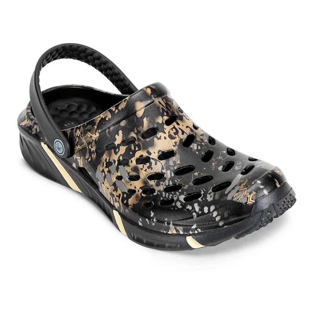 Joybees Adult Trekking Clogs, Women's, Size: M8W10, Kryptek Nox Black Product Image
