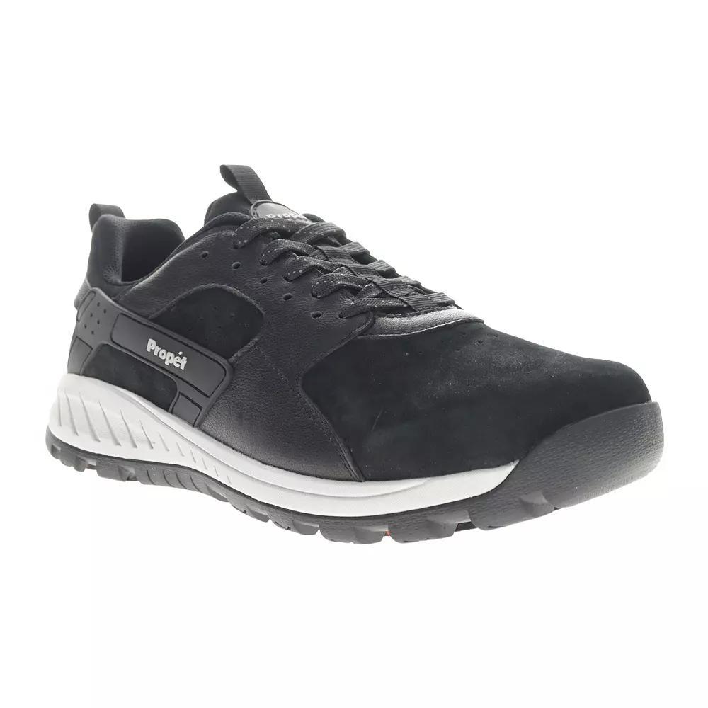Propet Visp Men's Waterproof Trail Shoes, Size: 13, Black Suede Product Image