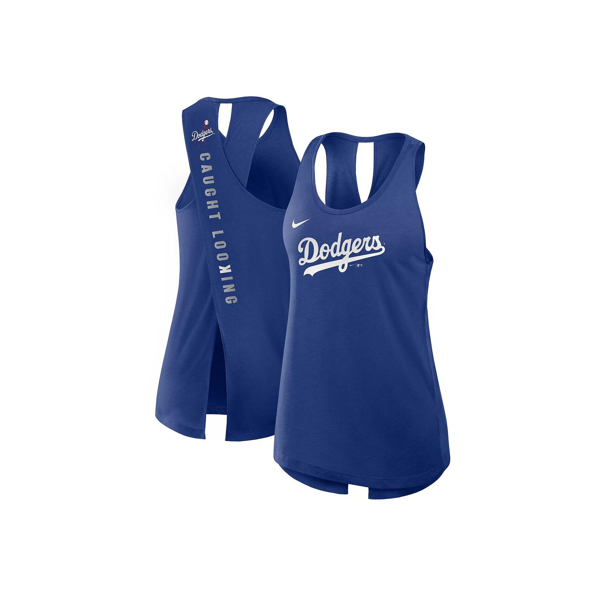 Women's Nike Red Cincinnati Reds Crisscross Performance Tank Top, Size: Medium, Red Red Product Image