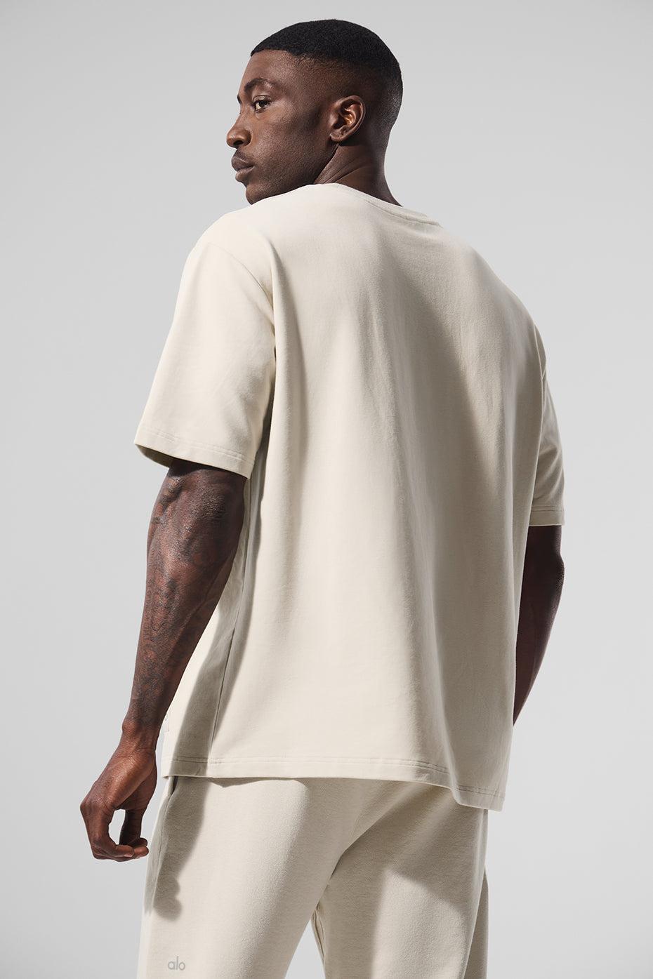 Double Take Short Sleeve - Bone Product Image