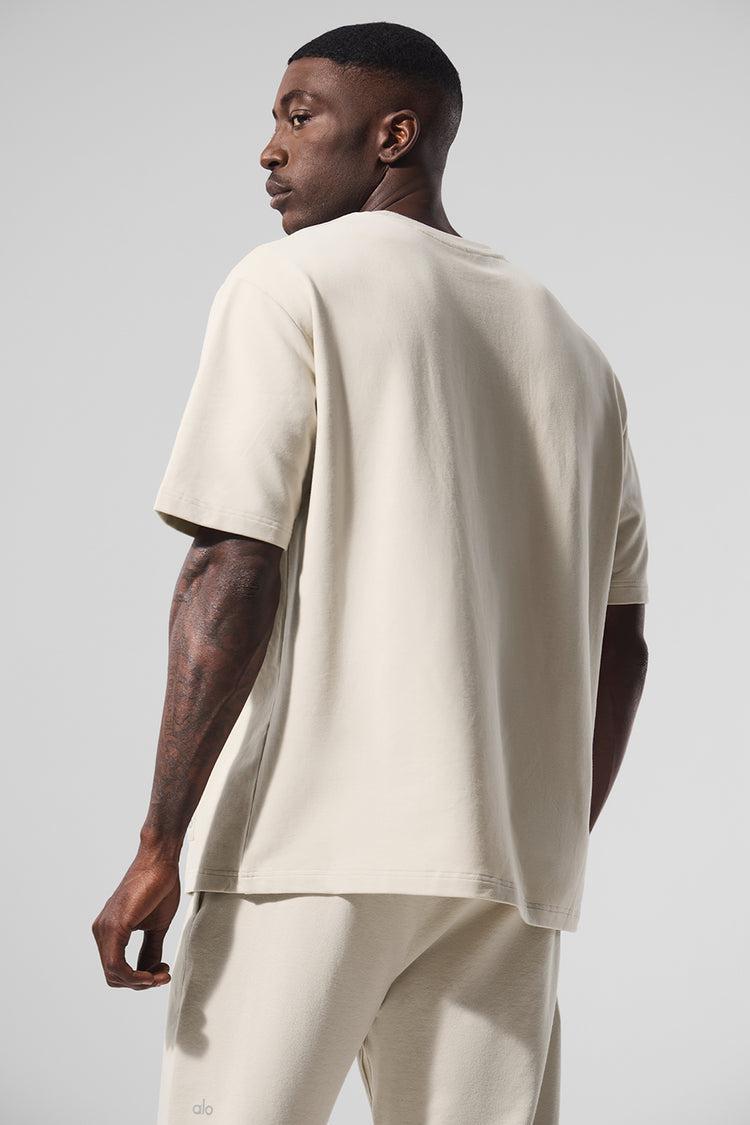 Double Take Short Sleeve - Bone Product Image