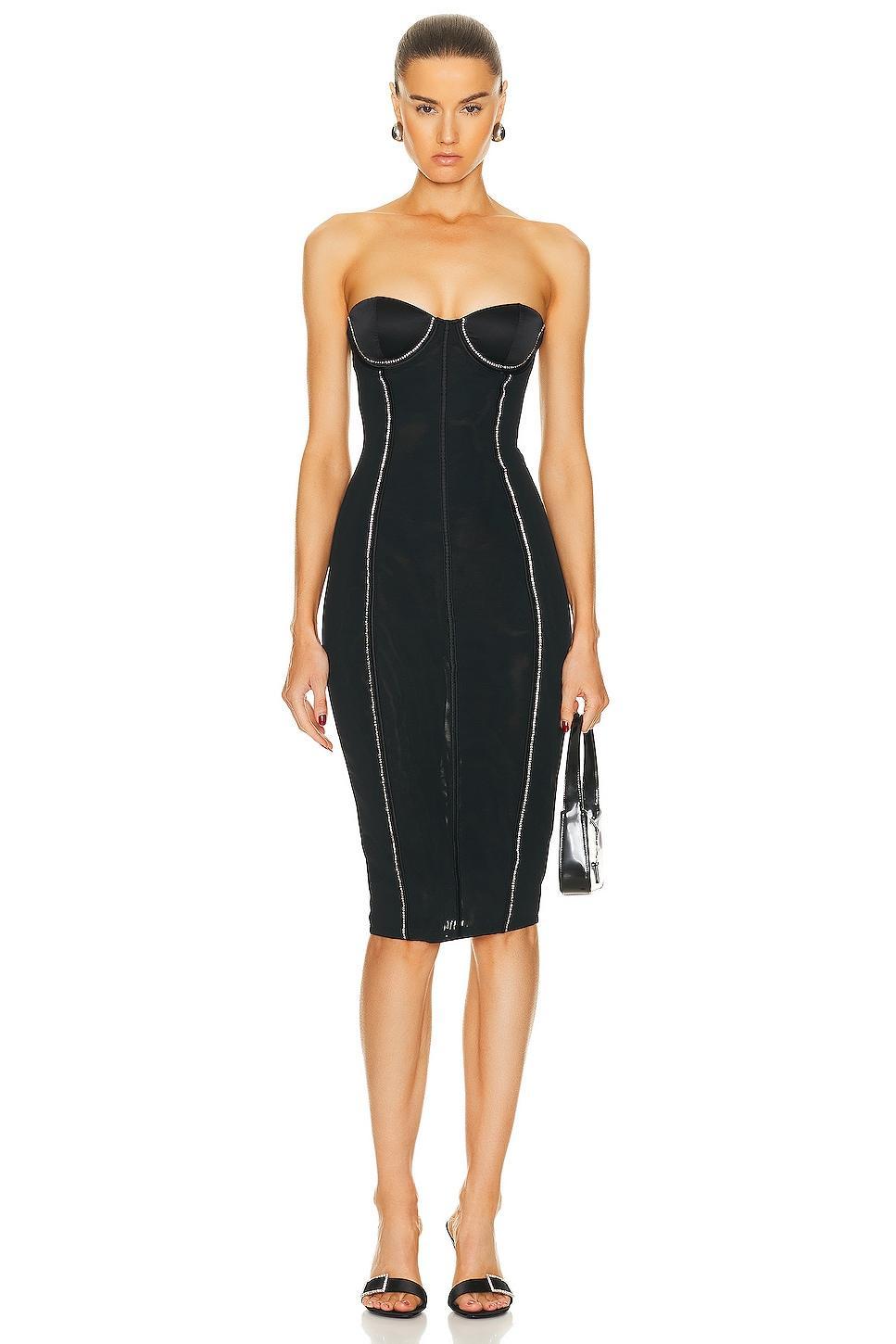 Brilliant Mesh Bustier Dress fleur du mal Product Image