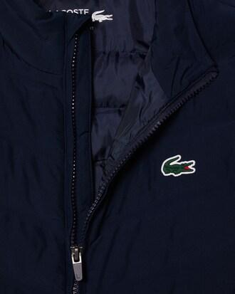 Water-Repellent Quilted Golf Jacket Product Image