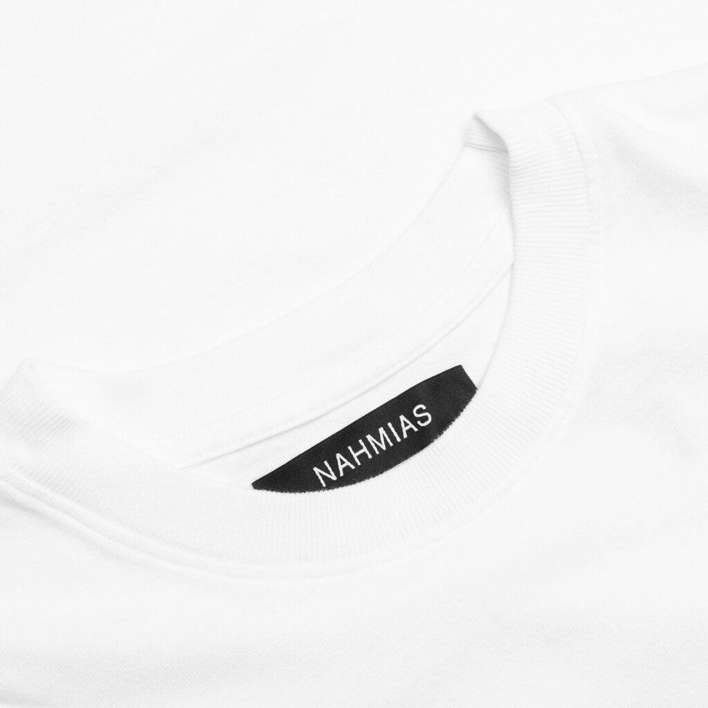 Logo Tee - White Male Product Image