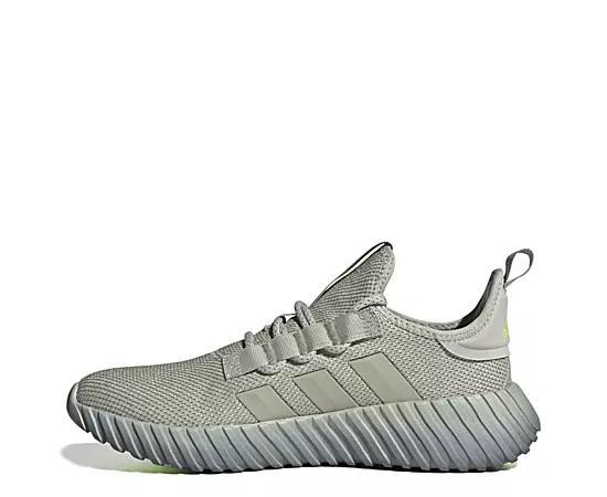 adidas Kaptir 3.0 3-Stripe Men's Running Shoes, Size: 13, White Black Gray Product Image