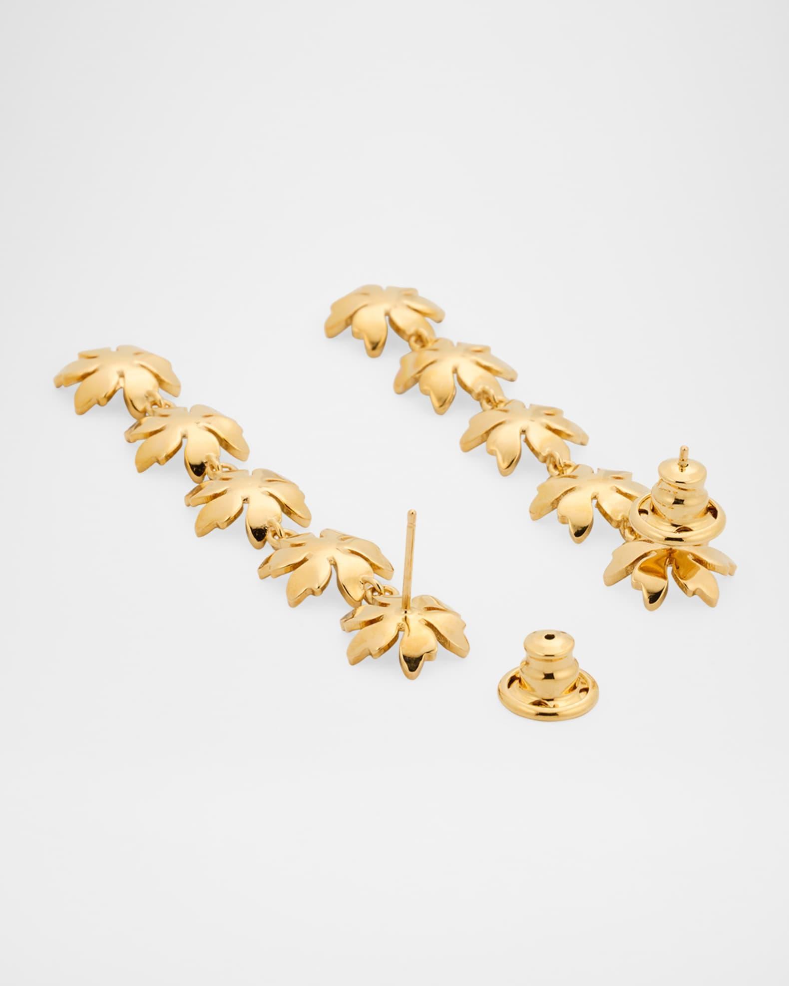 Cherry Blossom 5-Drop Earrings Product Image