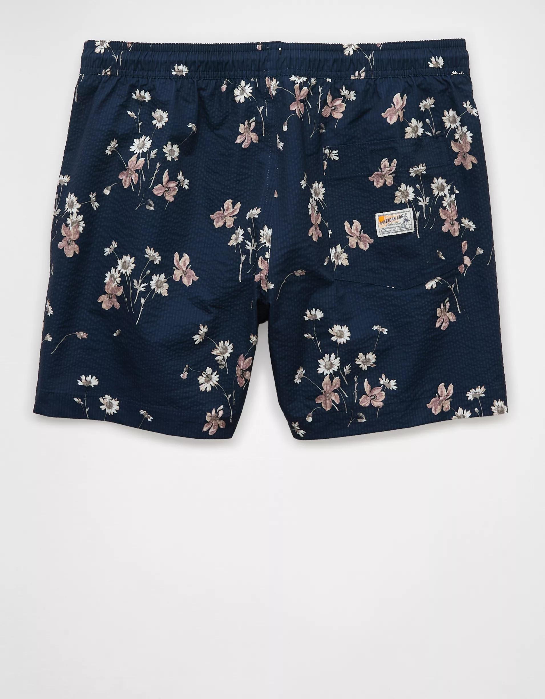 AE Men's 5" Flex Swim Trunk Product Image