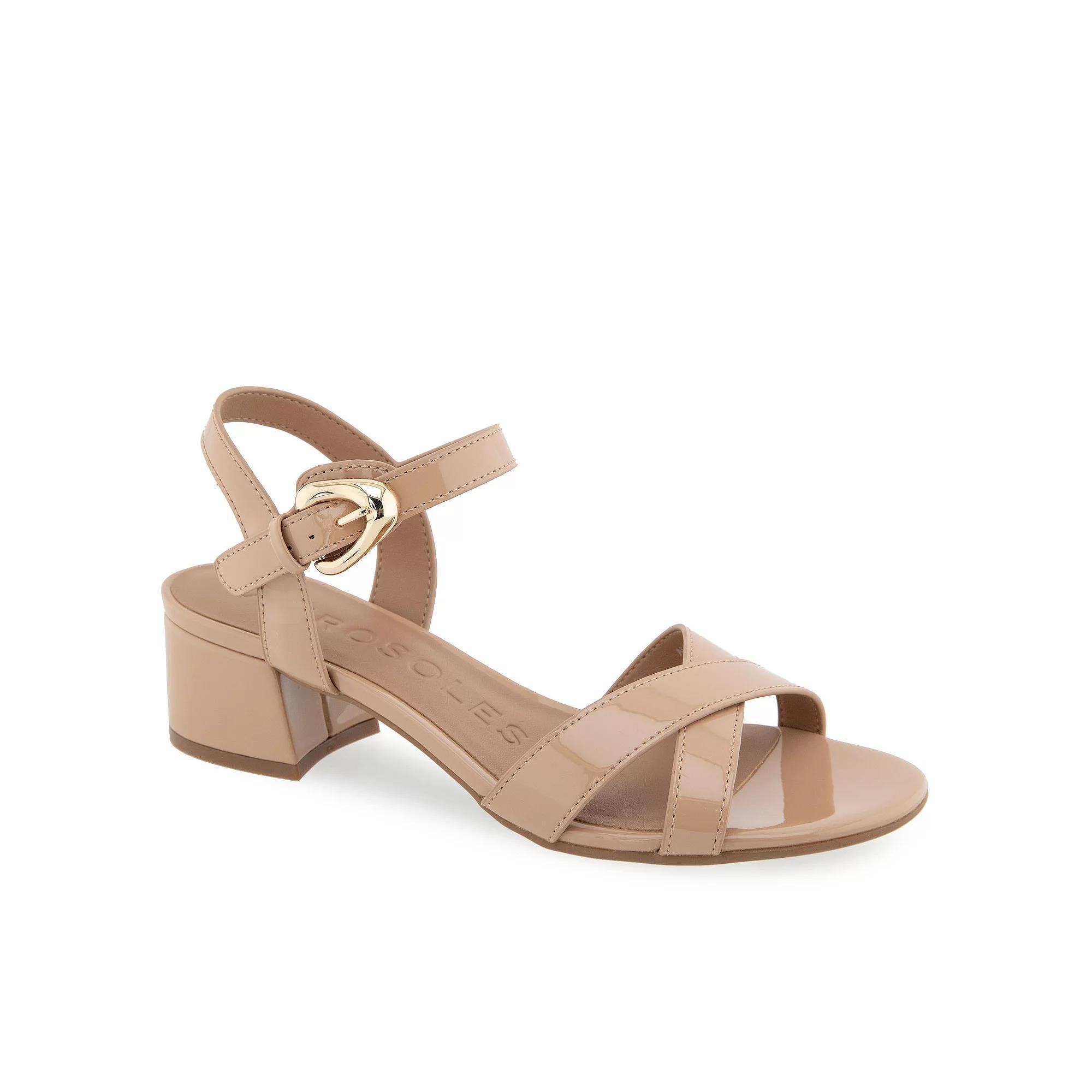 Aerosoles Cinzia Womens Block-Heeled Sandals Product Image