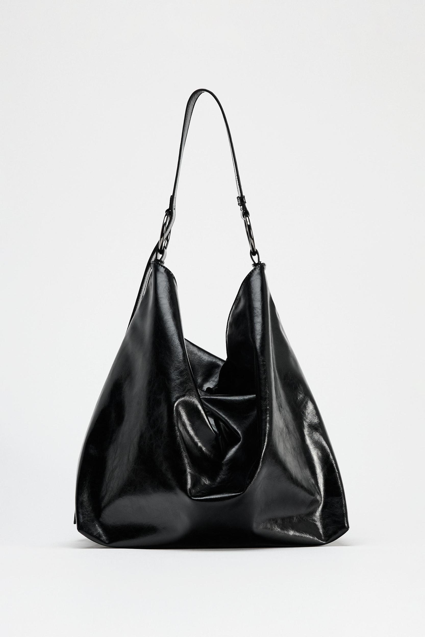 REVERSIBLE SLOUCHY BUCKET BAG Product Image