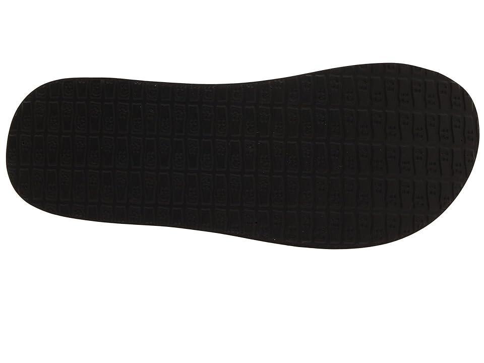 Sanuk Yoga Sandy White) Women's Shoes Product Image