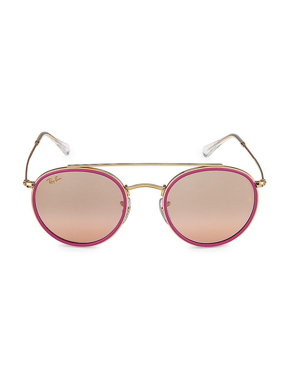 Womens RB3647 51MM Iconic Aviator Sunglasses Product Image