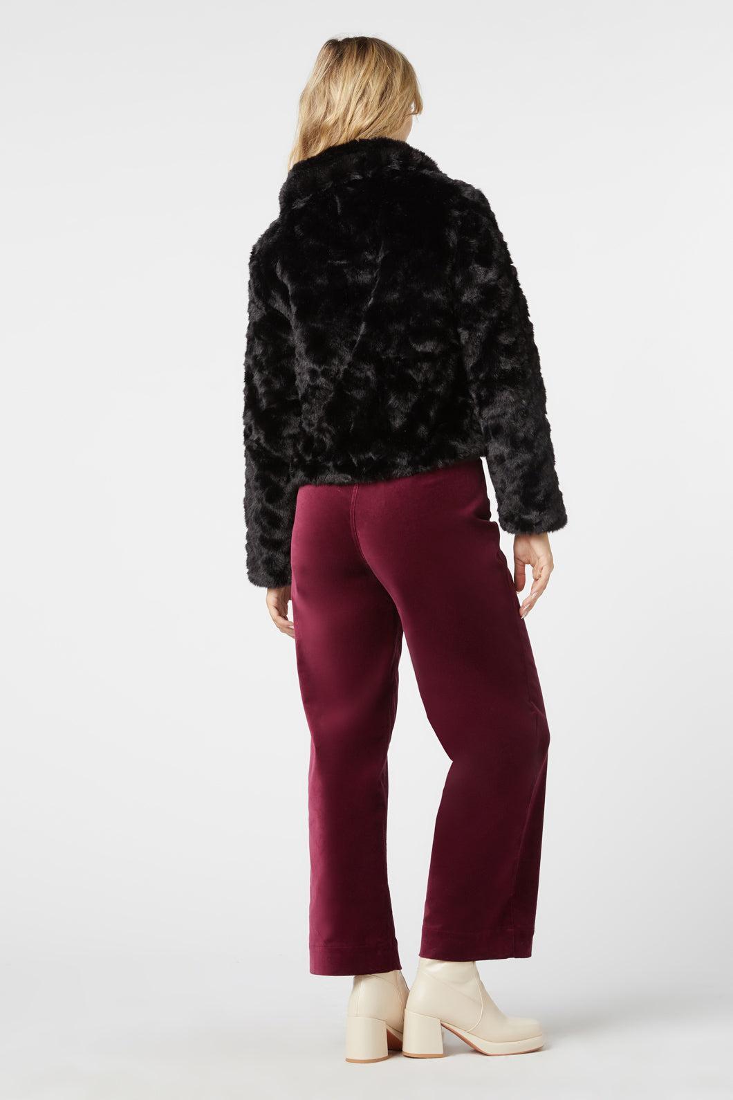 Penelope Fur Jacket Product Image