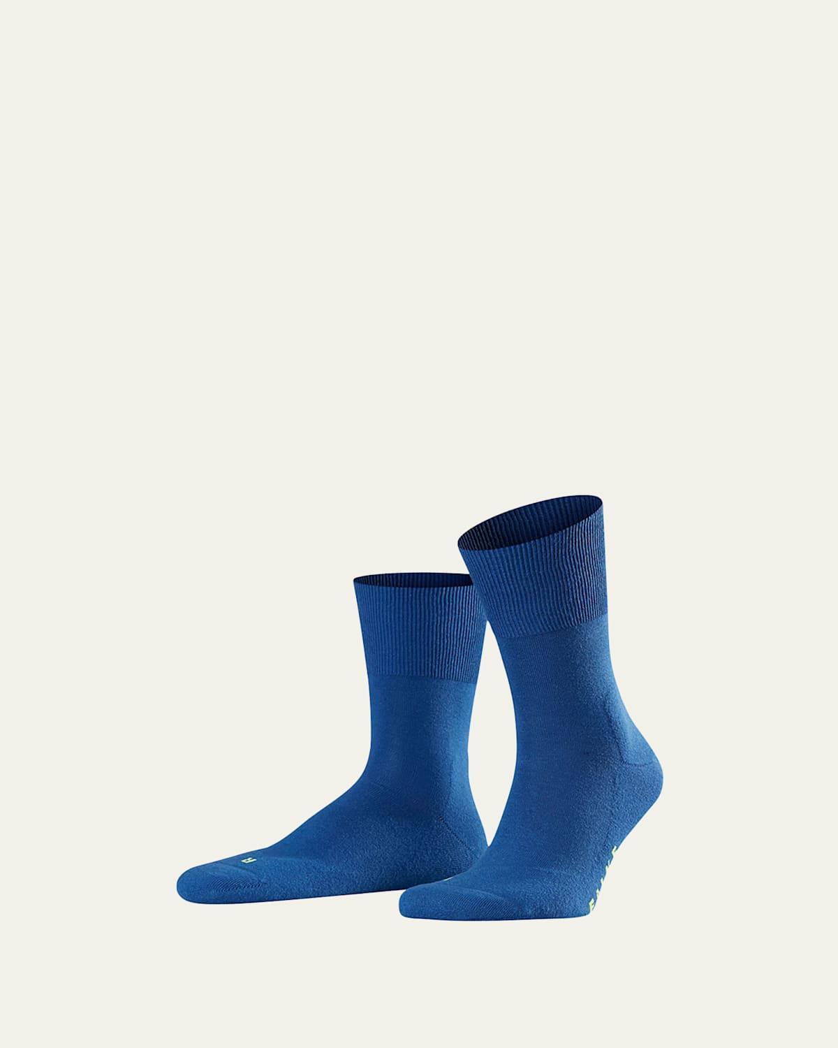 Men's Run Plush-Sole Socks Product Image