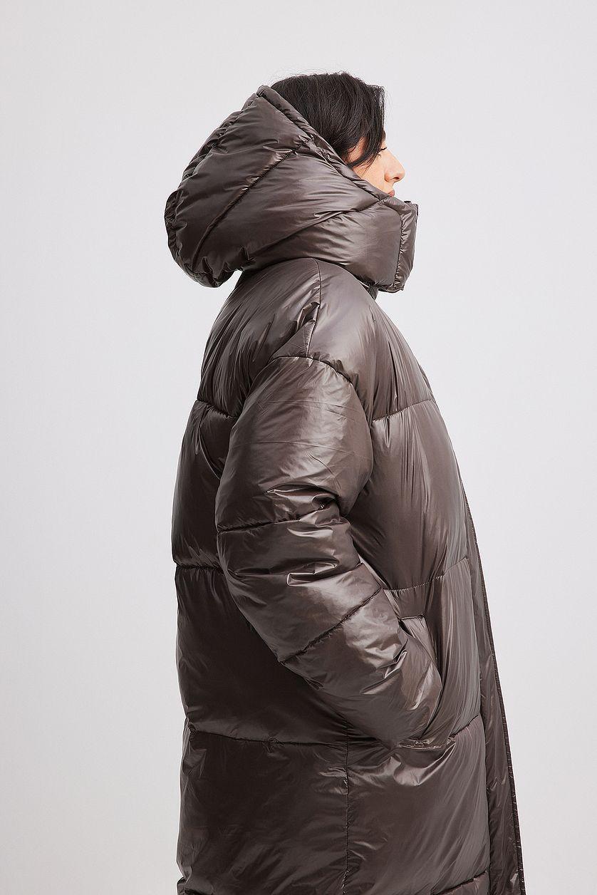 Long Oversized Padded Jacket Product Image