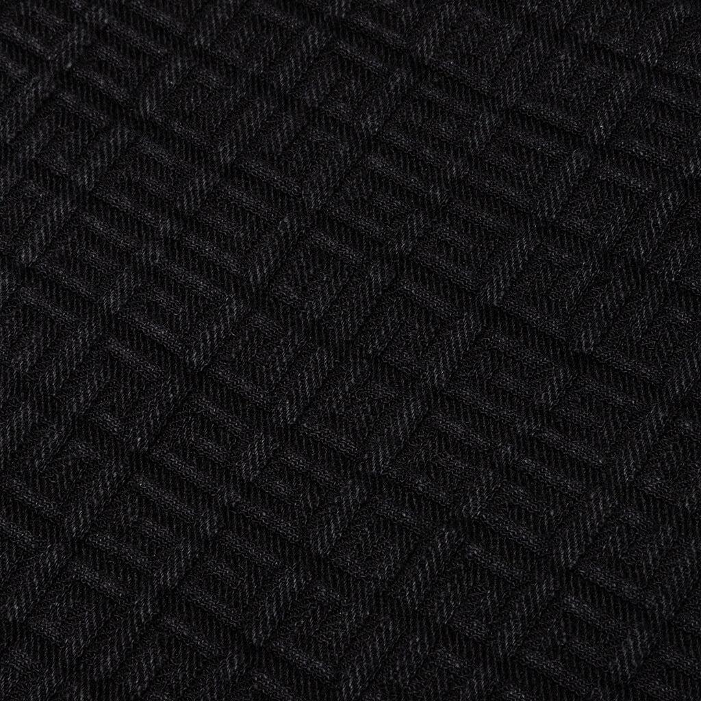 Straight Fit Denim Trousers - Flat Black Male Product Image