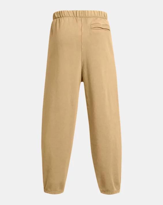 UA Icon Heavyweight Fleece Wash Mens Oversized Pants Product Image