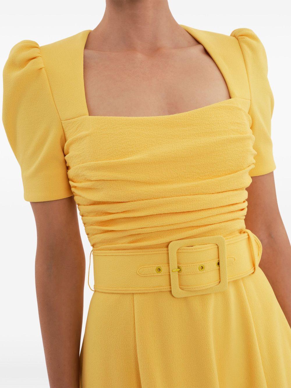 Leona midi dress Product Image