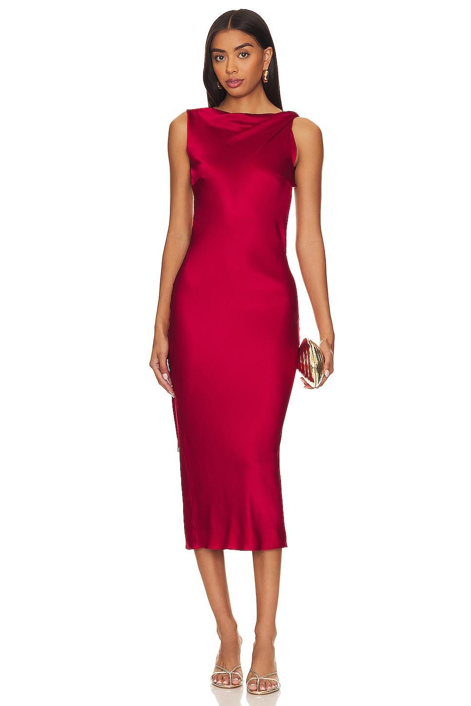 Silk Max Dress The Bar Product Image
