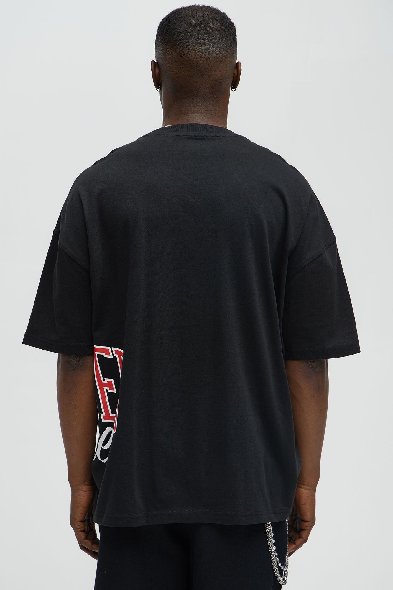 Blessed One Oversized Short Sleeve Tee - Black Product Image