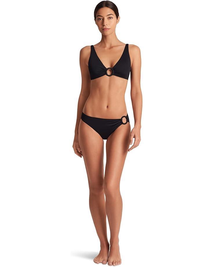 Island Tropical Rattan Ring Hipster Bikini Bottom Product Image