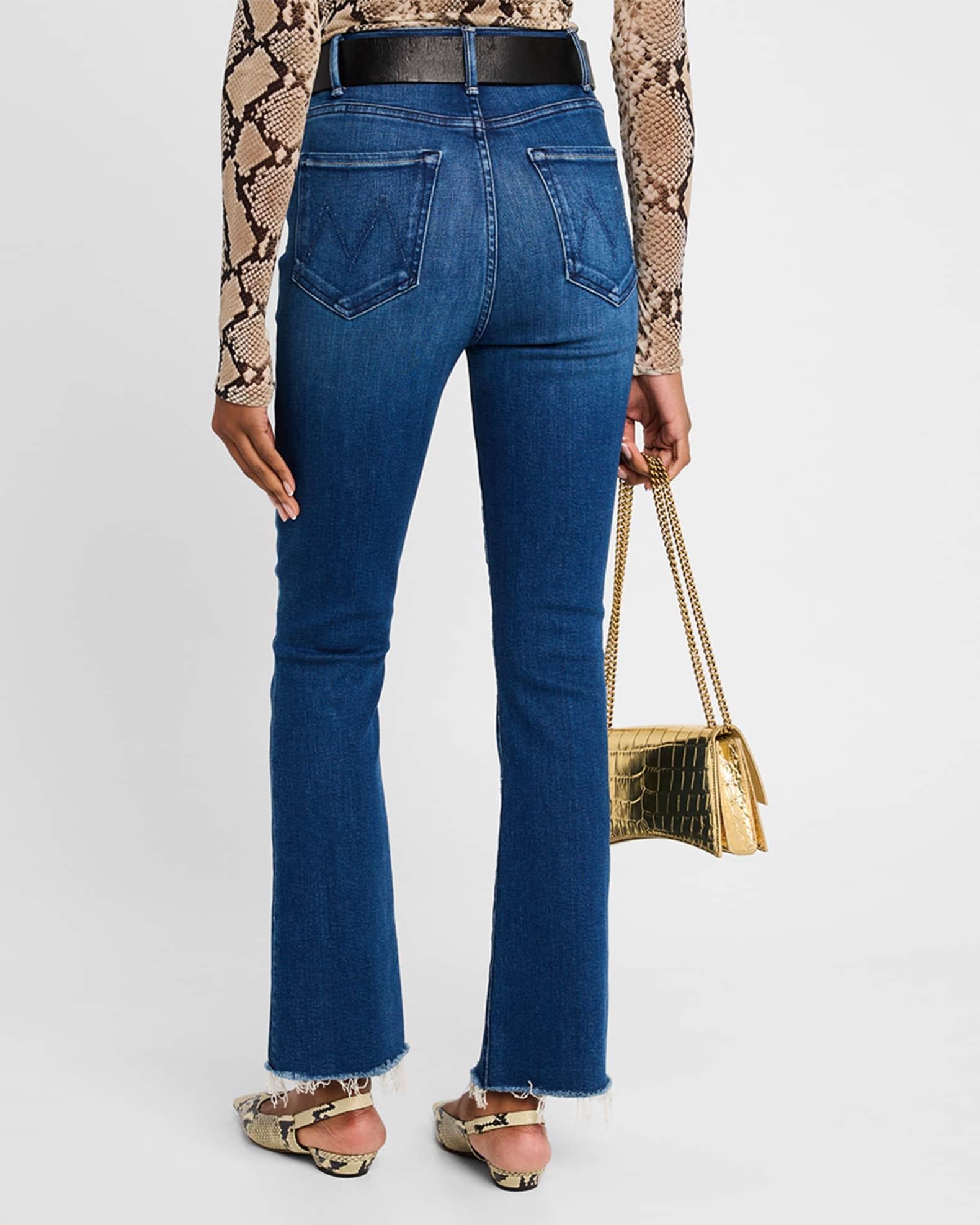 The Hustler Flood Fray Jeans Product Image