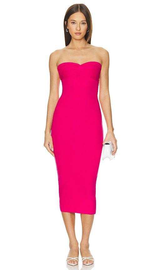 Elisha Strapless Dress superdown Product Image