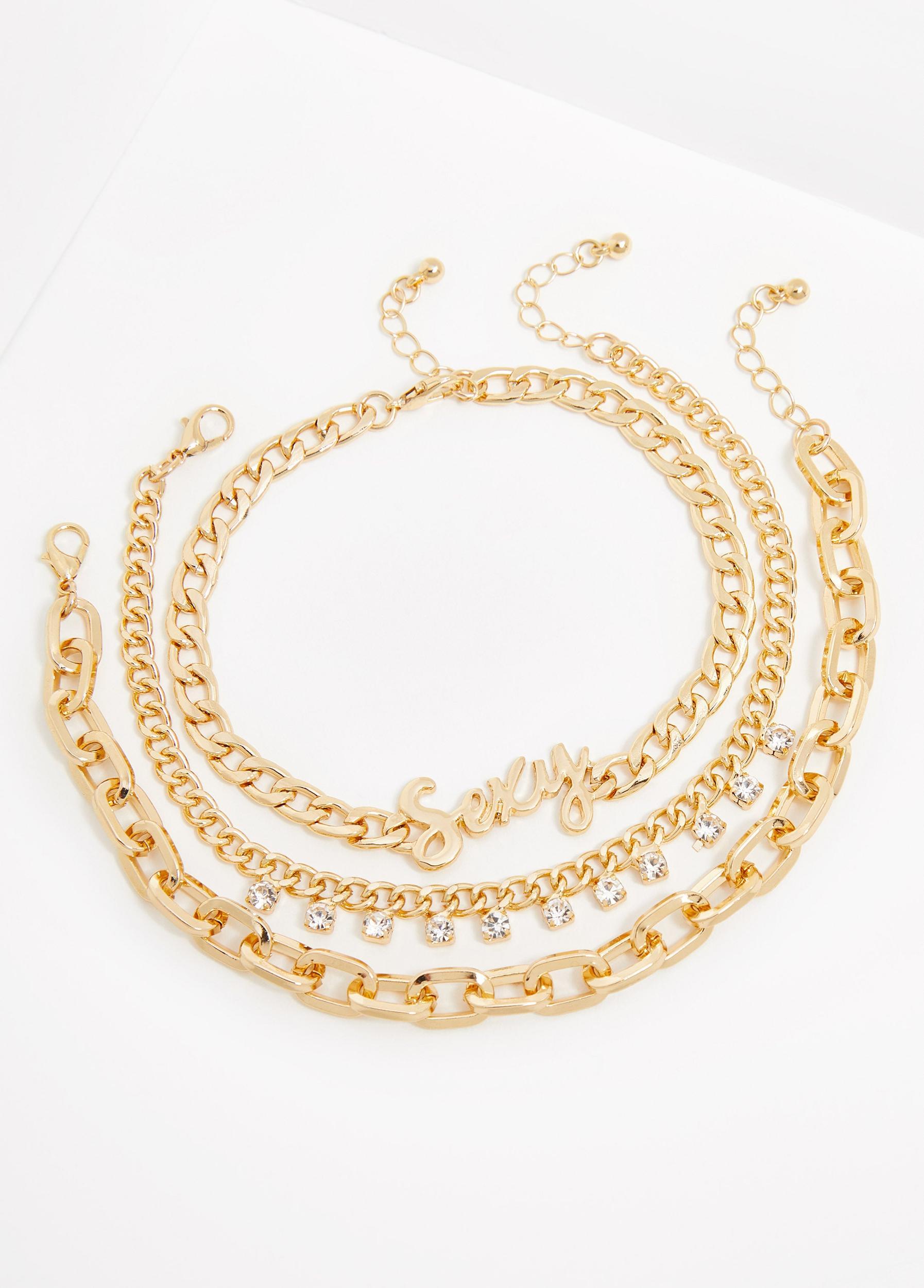 Sexy Tone Anklet Set Product Image