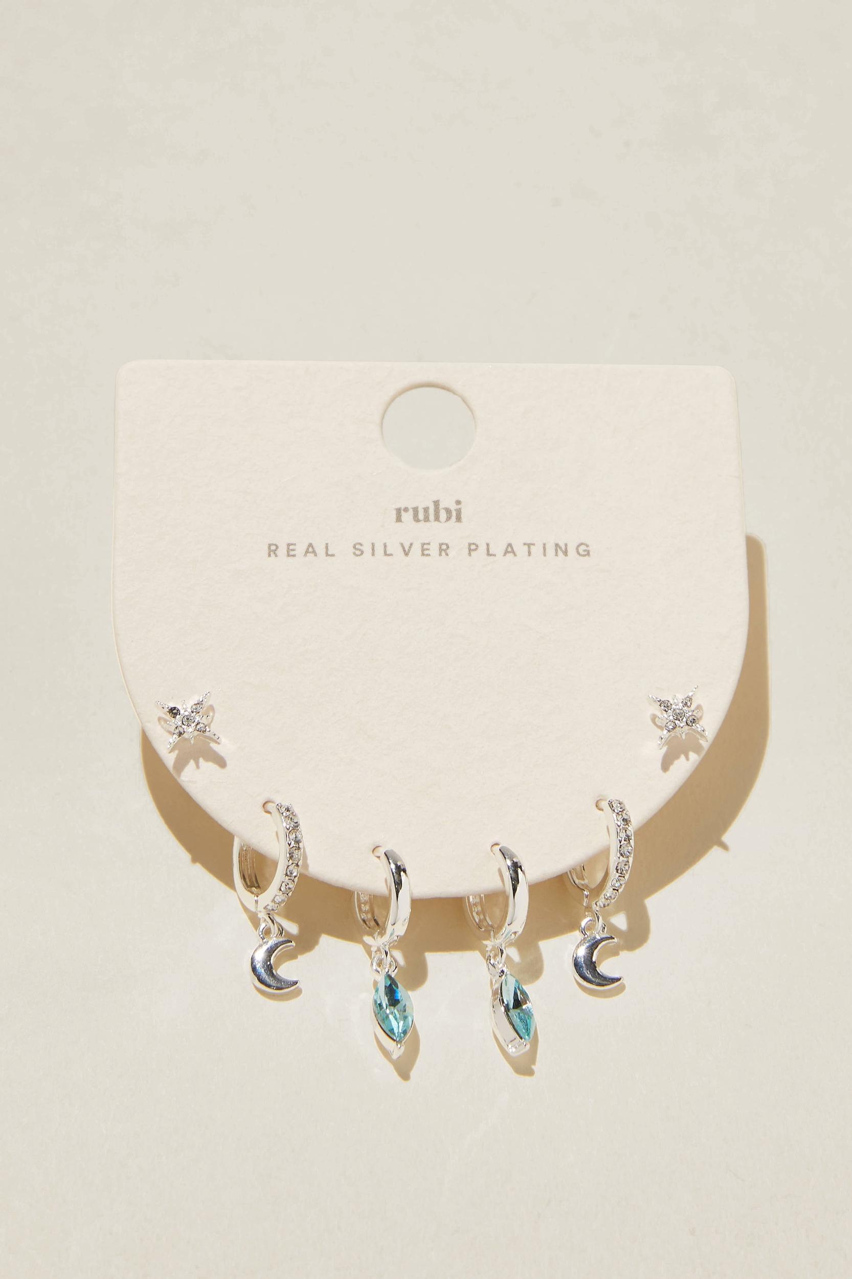 3Pk Small Earring Product Image