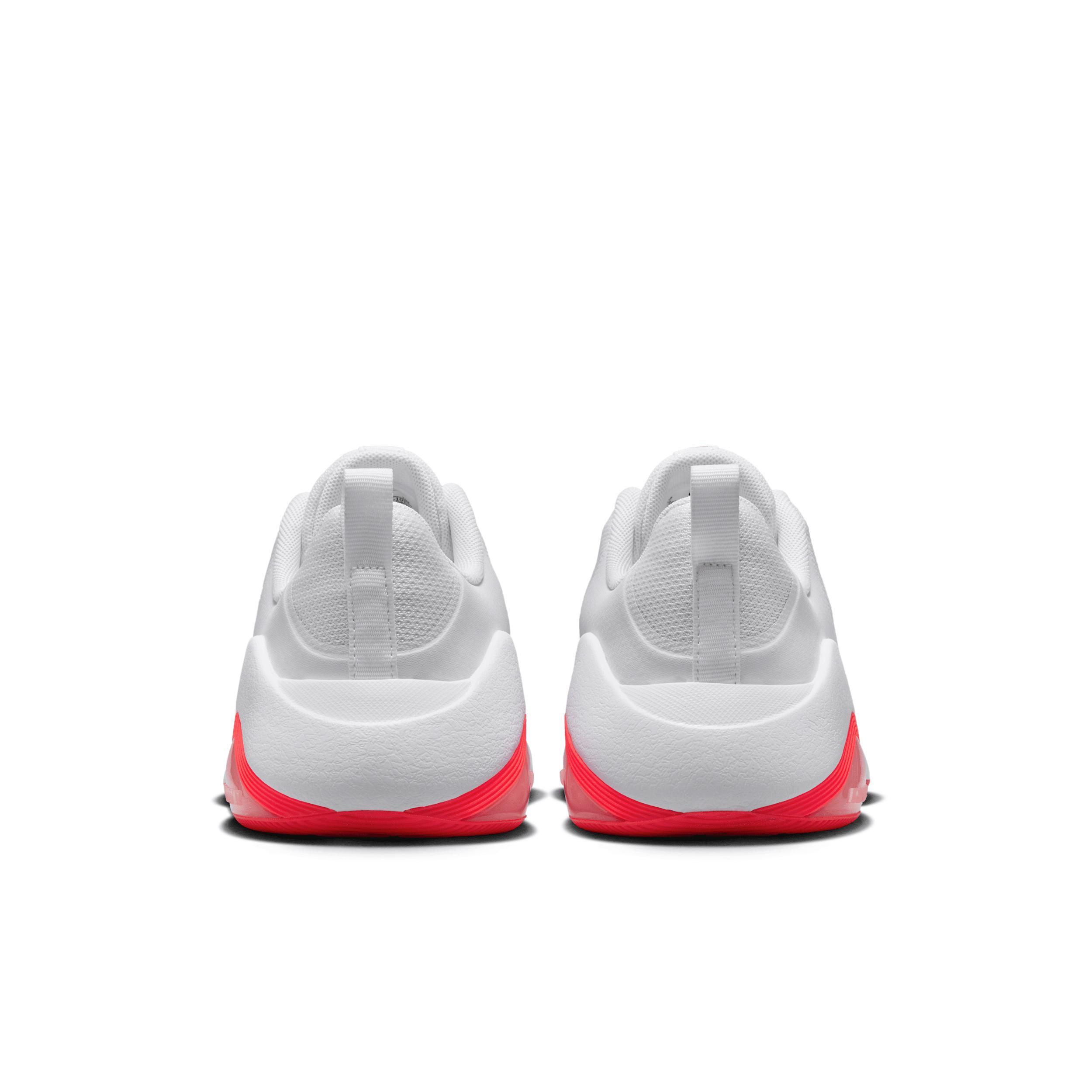 Women's Nike Bella 7 Women's Workout Shoes, Size: 6, White Red Product Image