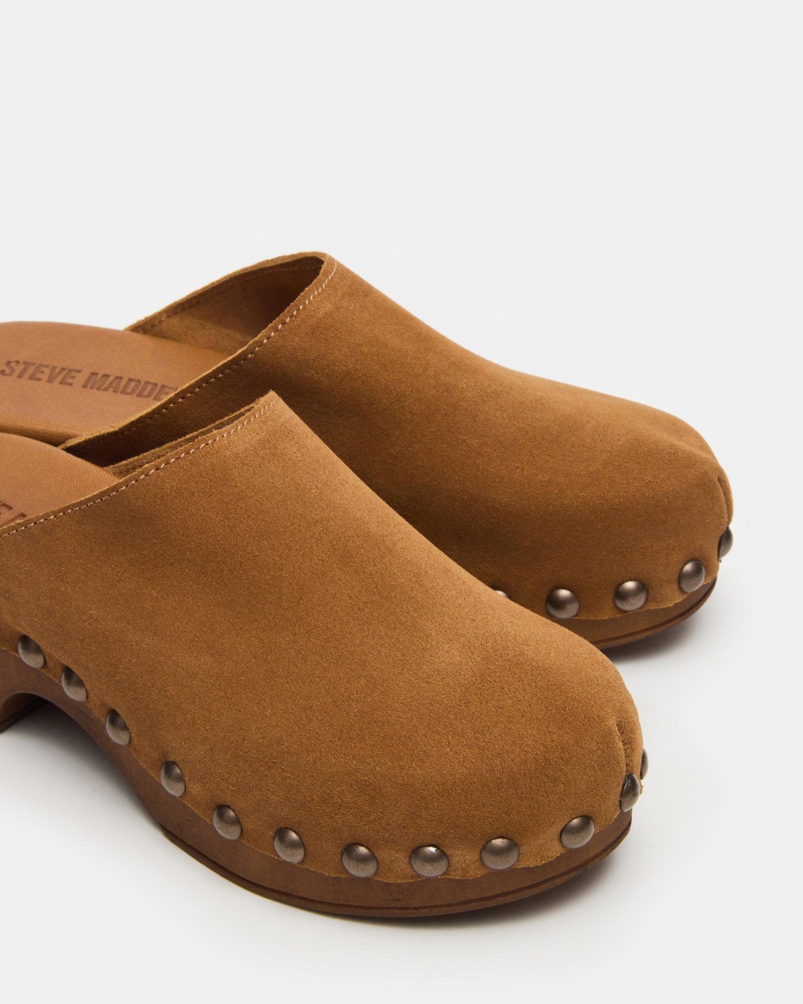 DANVER CHESTNUT SUEDE Female Product Image