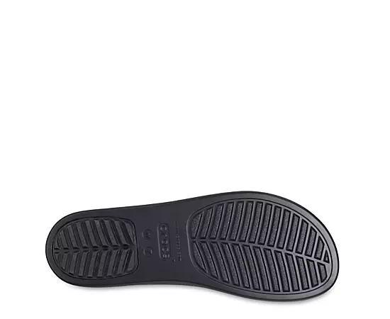 Crocs Brooklyn Women's Slide Sandals, Size: 6, Black Product Image