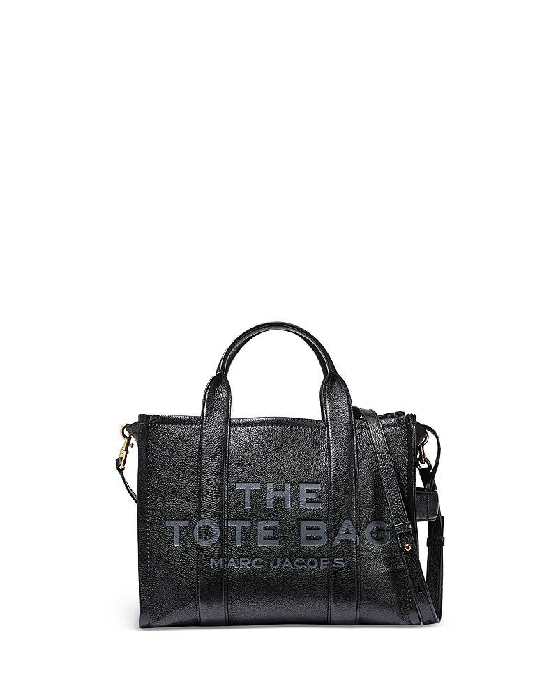Marc Jacobs The Leather Medium Tote Bag Product Image