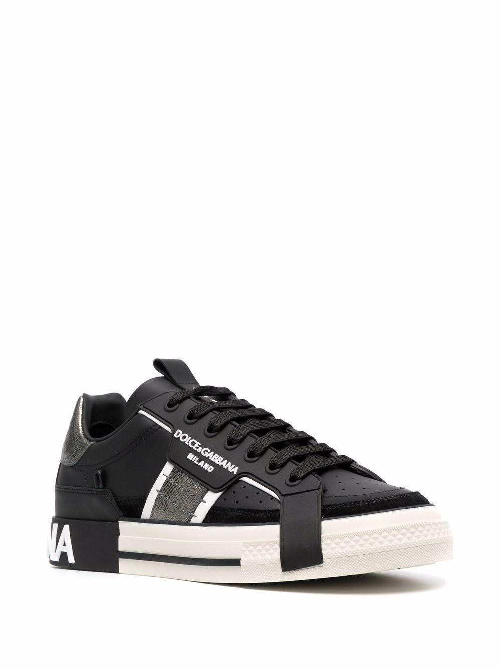 2.Zero Custom leather sneakers Product Image