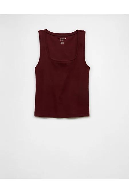 AE Main Squeeze Square Neck Tank Top Women's Product Image