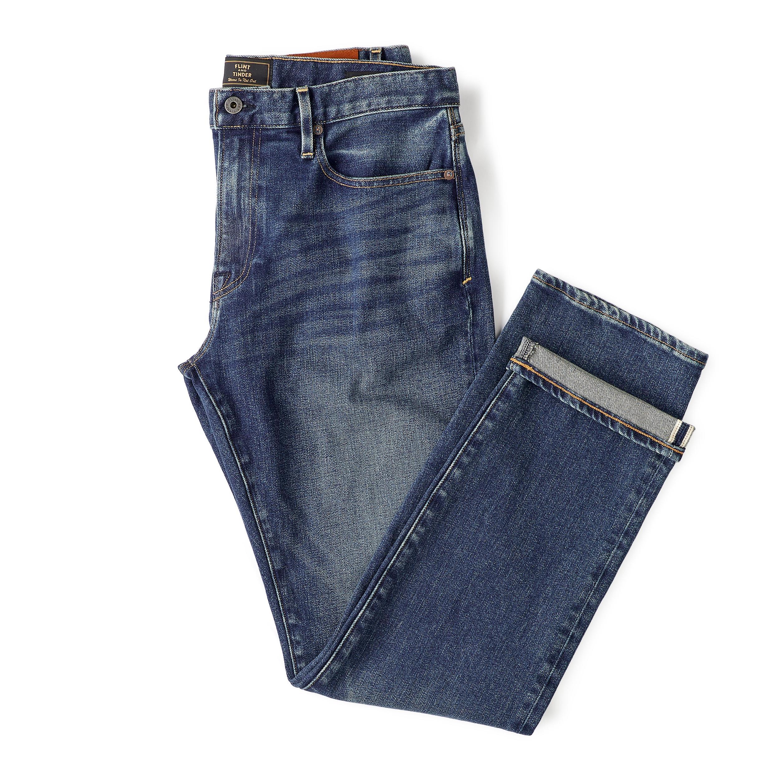 Japanese Stretch Selvedge Denim - HB Straight Product Image
