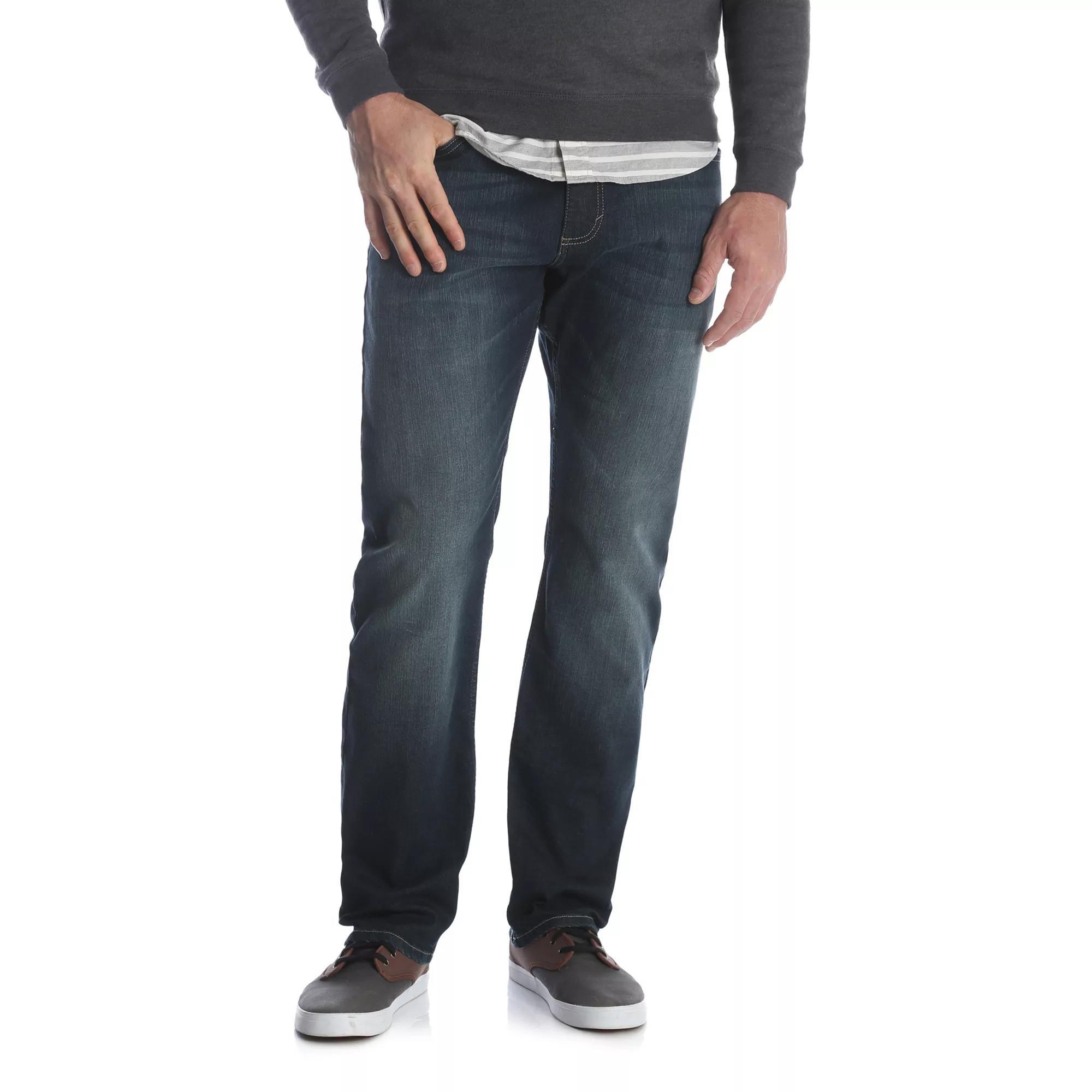 Men's Wrangler Athletic-Fit Stretch Jeans, Size: 32X30, Jagged Product Image