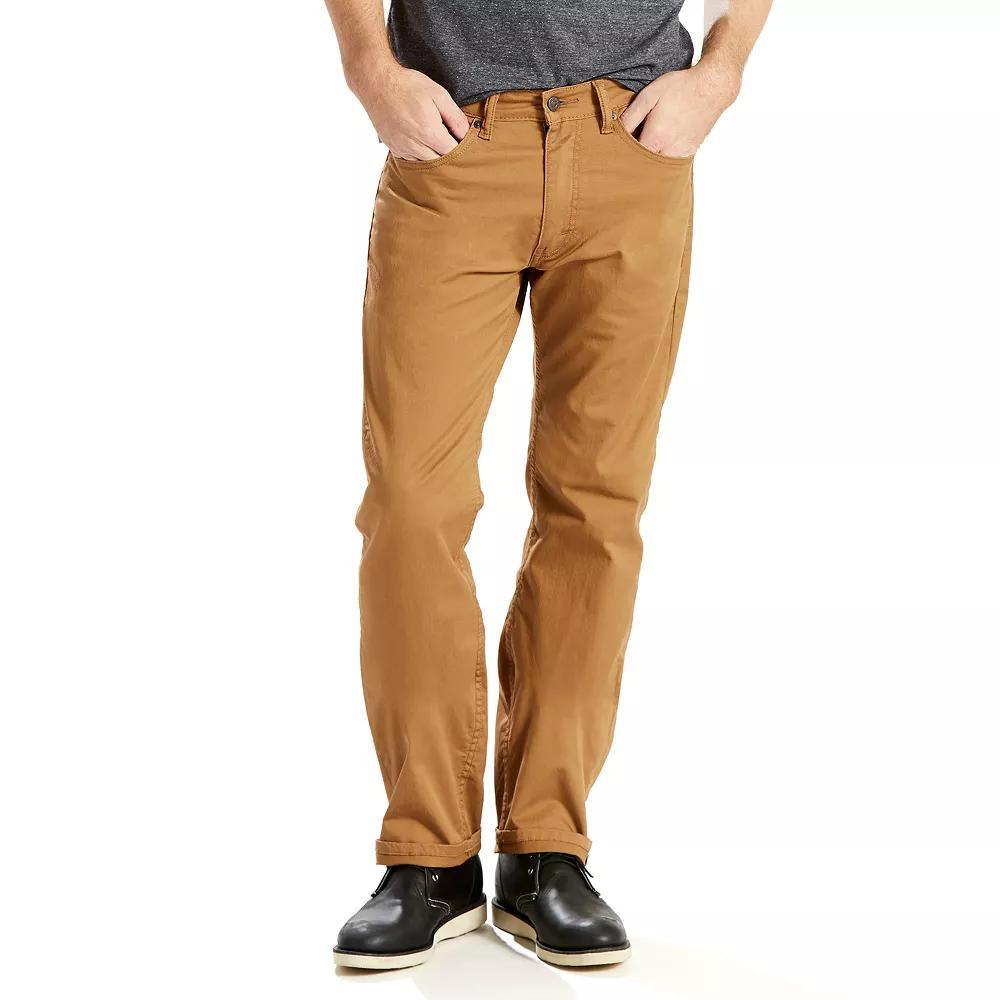 Men's Levi's® 505™ Regular Fit Stretch Jeans, Size: 38X29, Caraway Twill Product Image