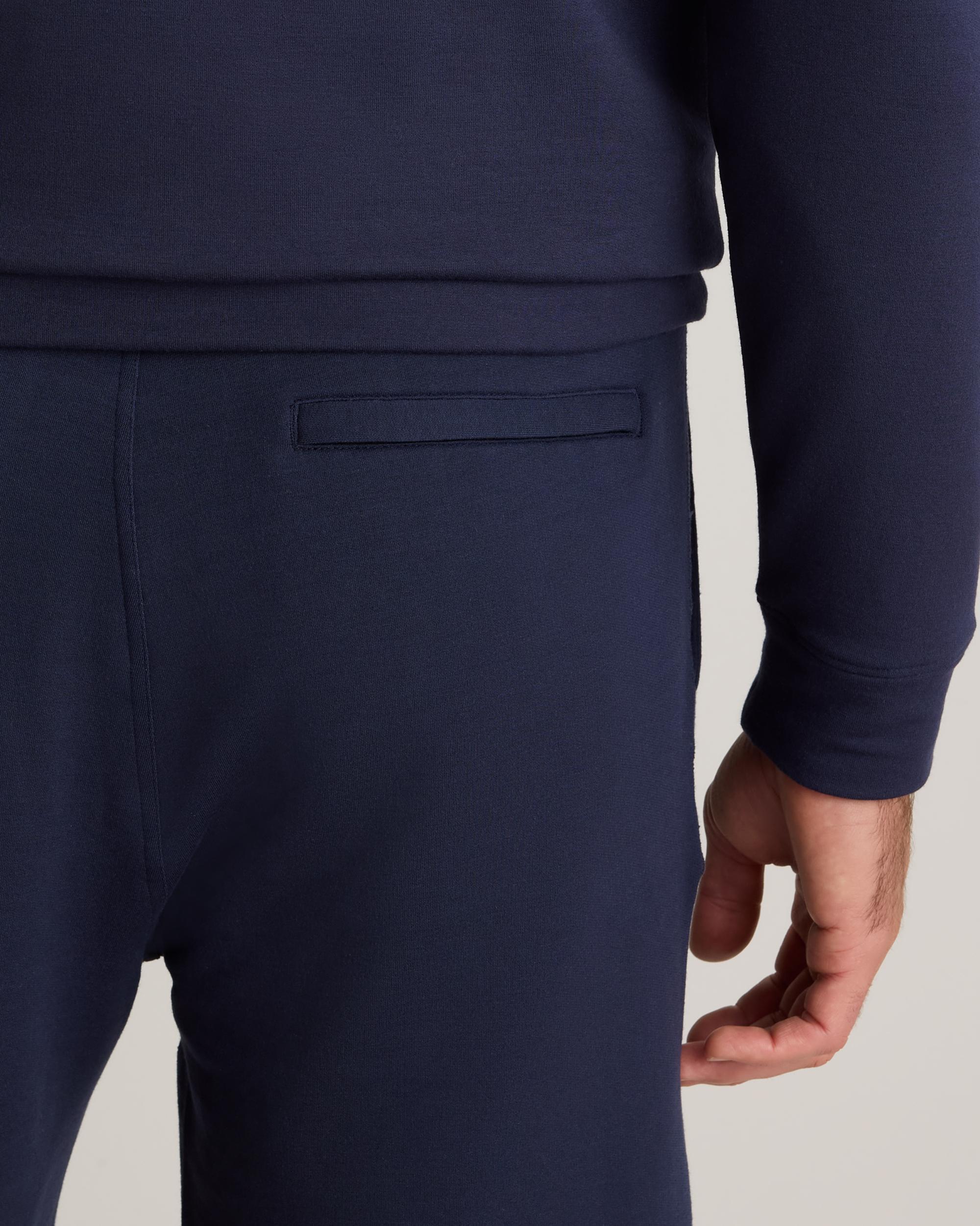 Quince | Men's Supersoft Fleece 7.5" Sweatshort Lenzing Modal Product Image