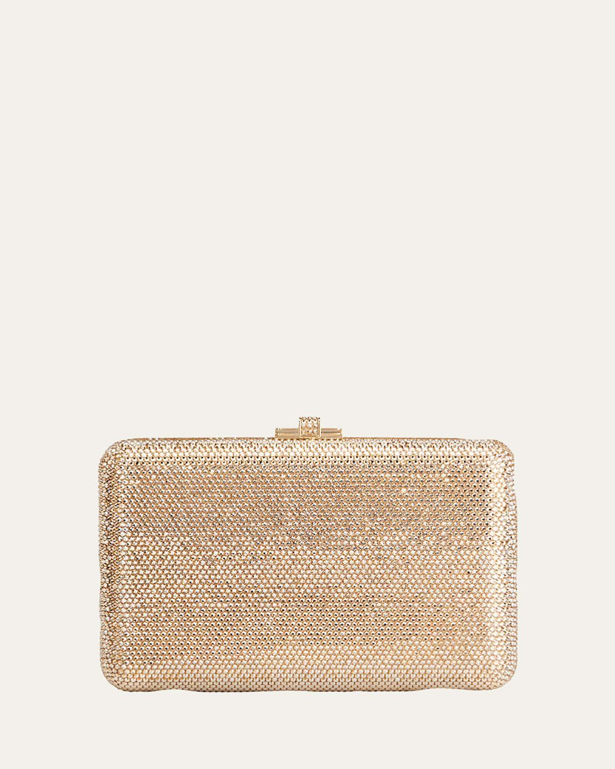 Slim Slide Crystal Evening Clutch Bag Product Image