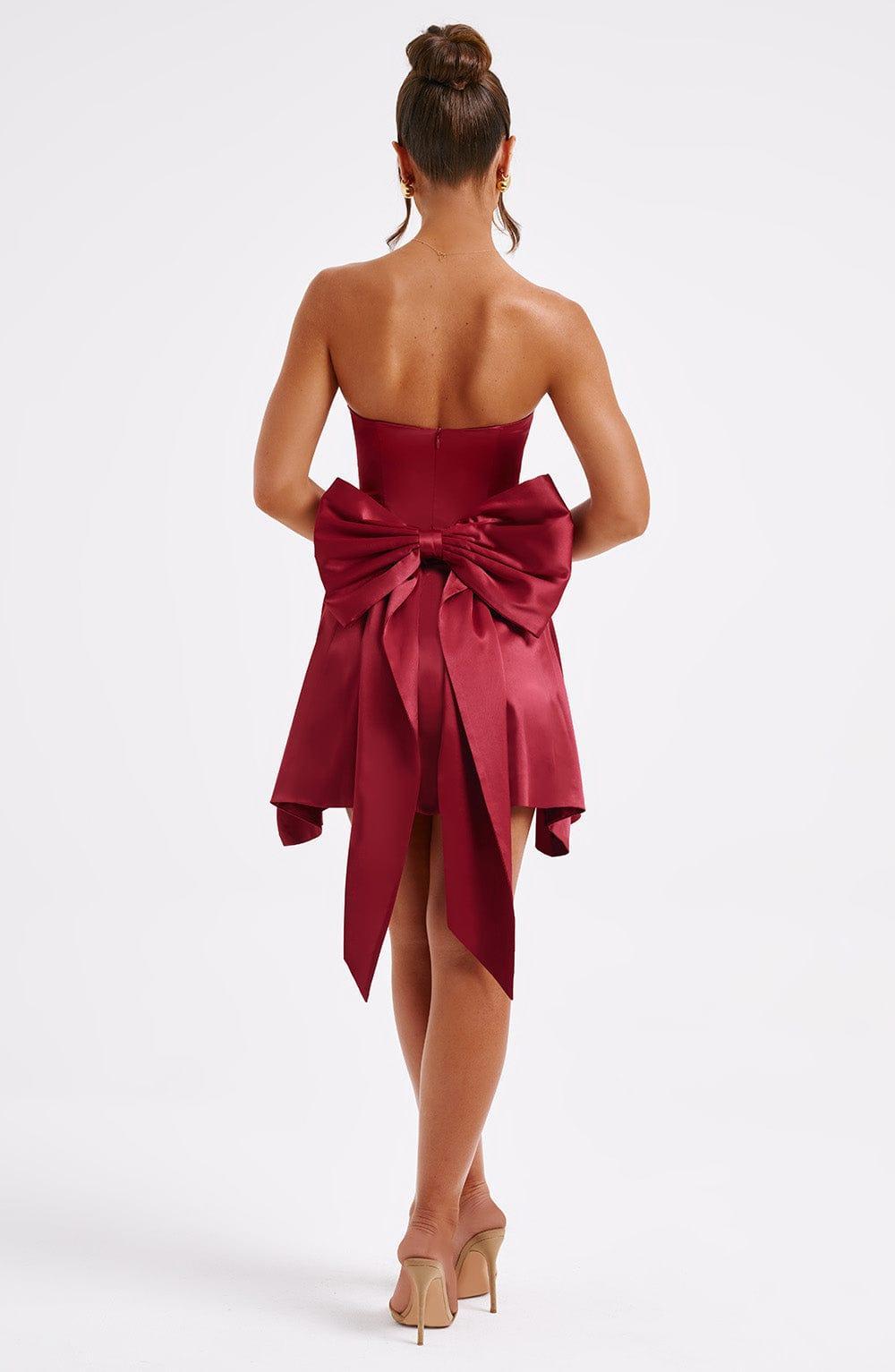 Freja Mini Dress - Black Product Image