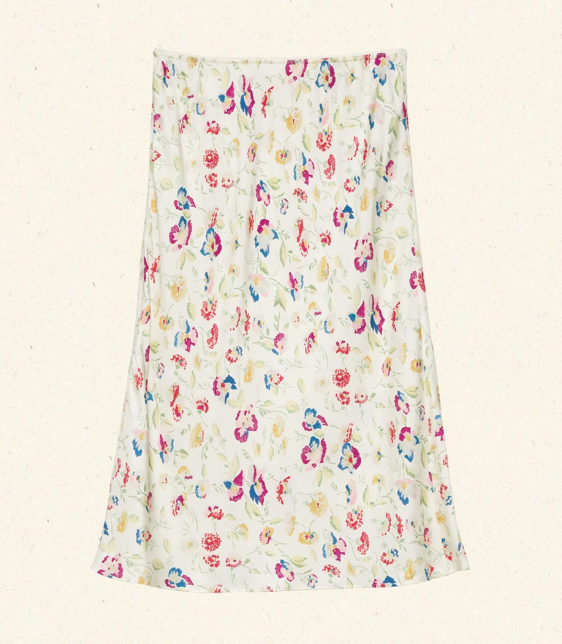 ELOWETTE SKIRT -- WINDSWEPT BLOOMS Product Image