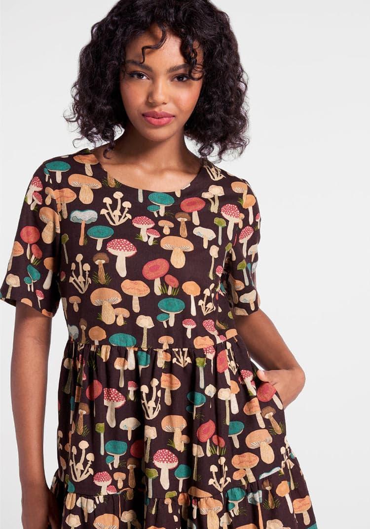 Touting Sprouts Smock Dress Product Image