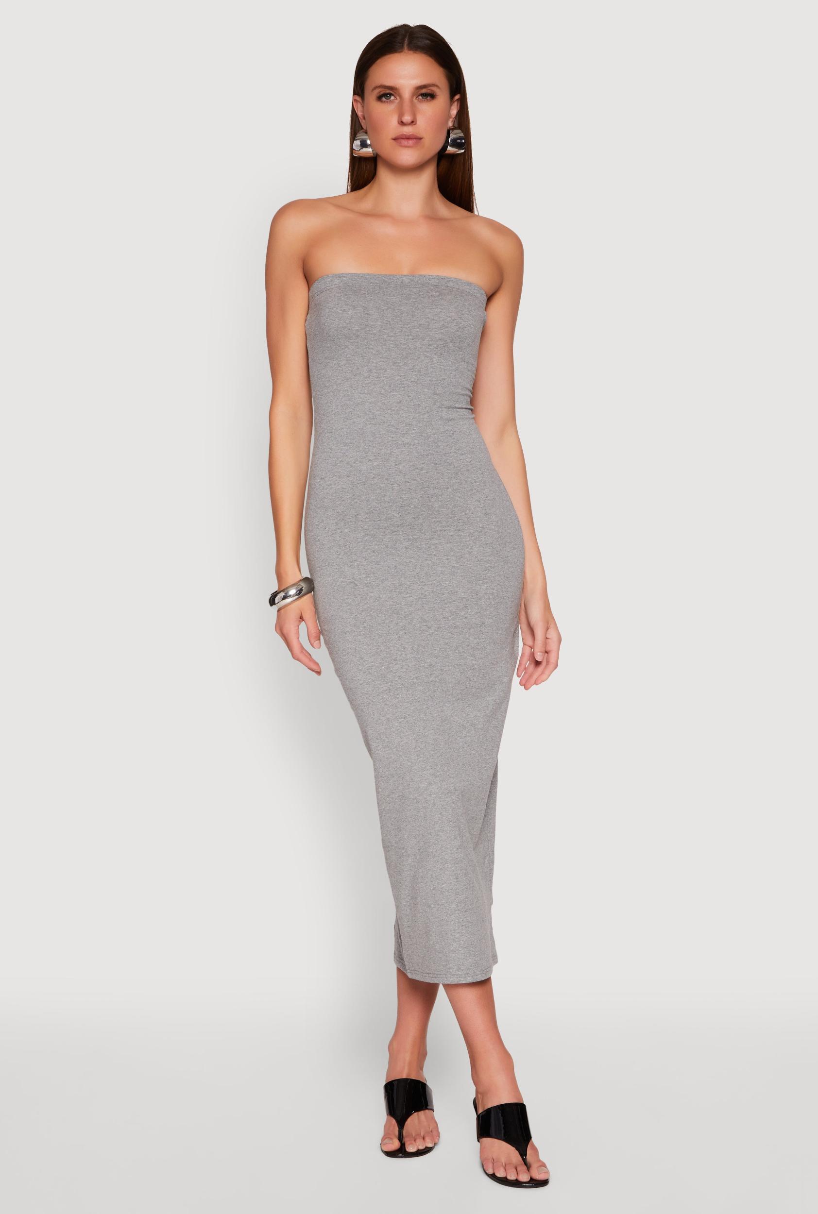 Womens Daisy Maxi Tube Dress Product Image