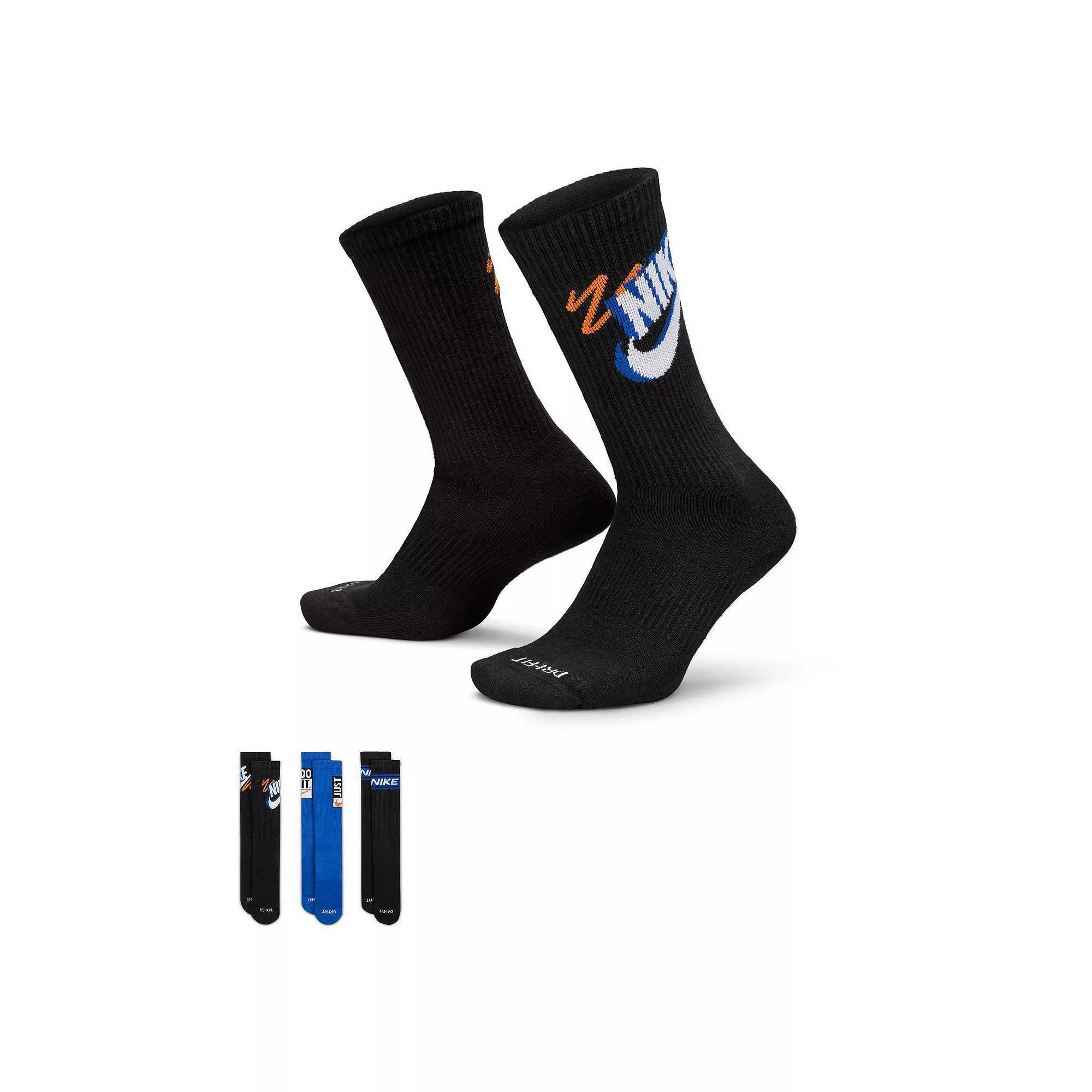 Nike Plus Sport Crew Sock 3-Pack Mens at Urban Outfitters Product Image